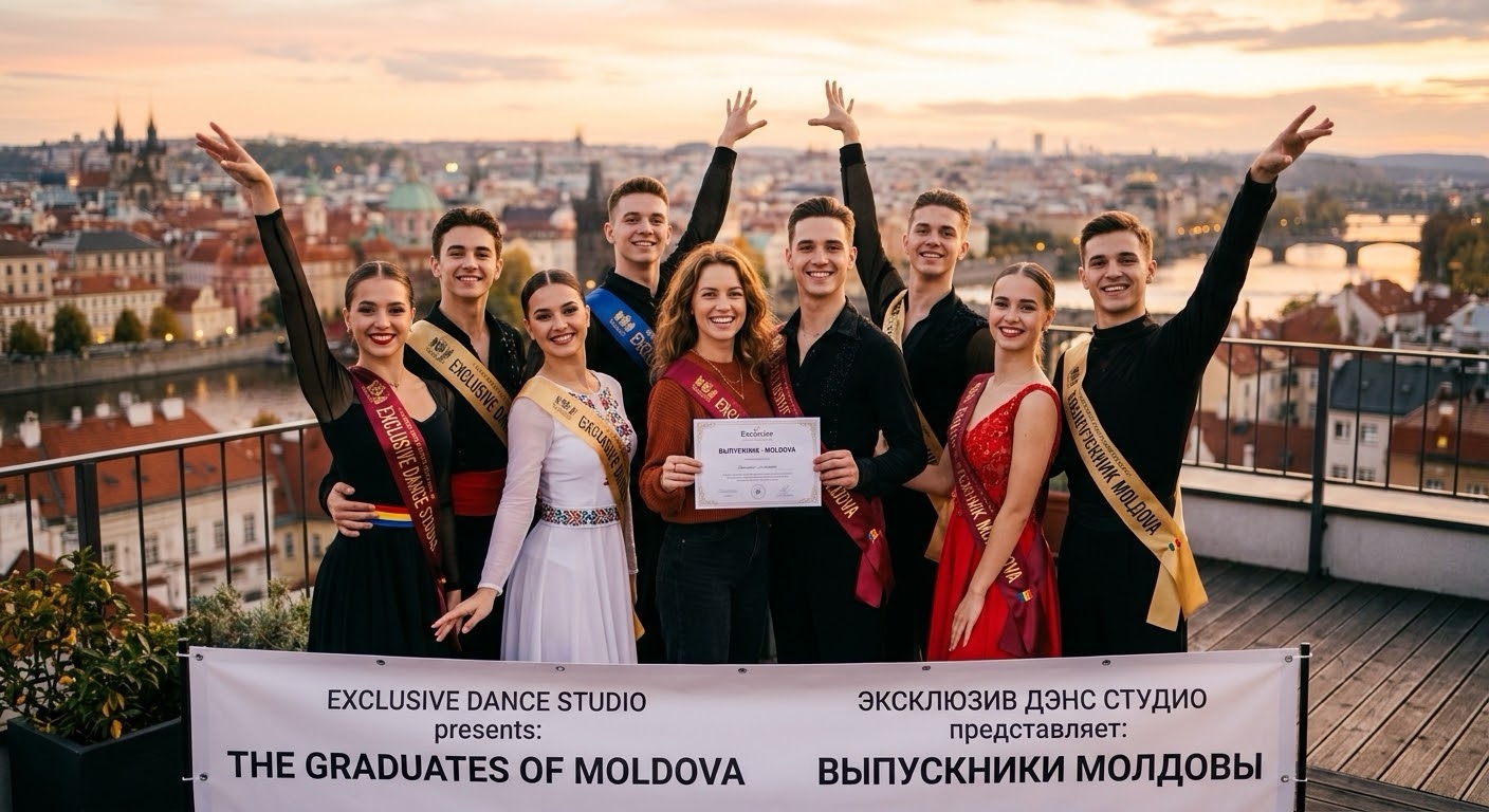 Dansuri pentru Absolvenți în Chisinau – Coregrafie Profesională pentru Balul de Absolvire