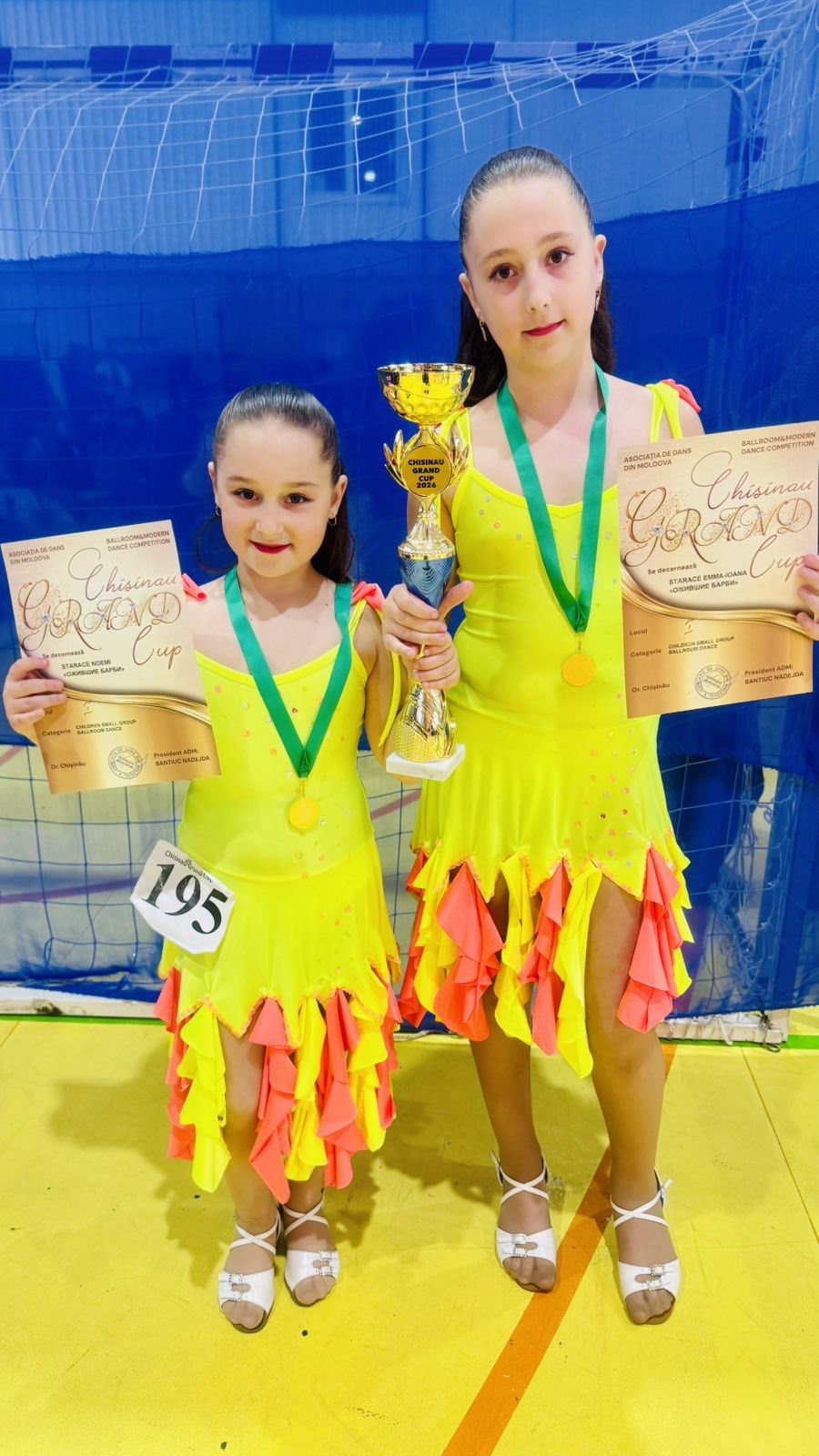 Dansuri în Chișinău: Exclusive Dance Studio a obținut locul 1 la concursul de dans de la Fitness Club Alexia