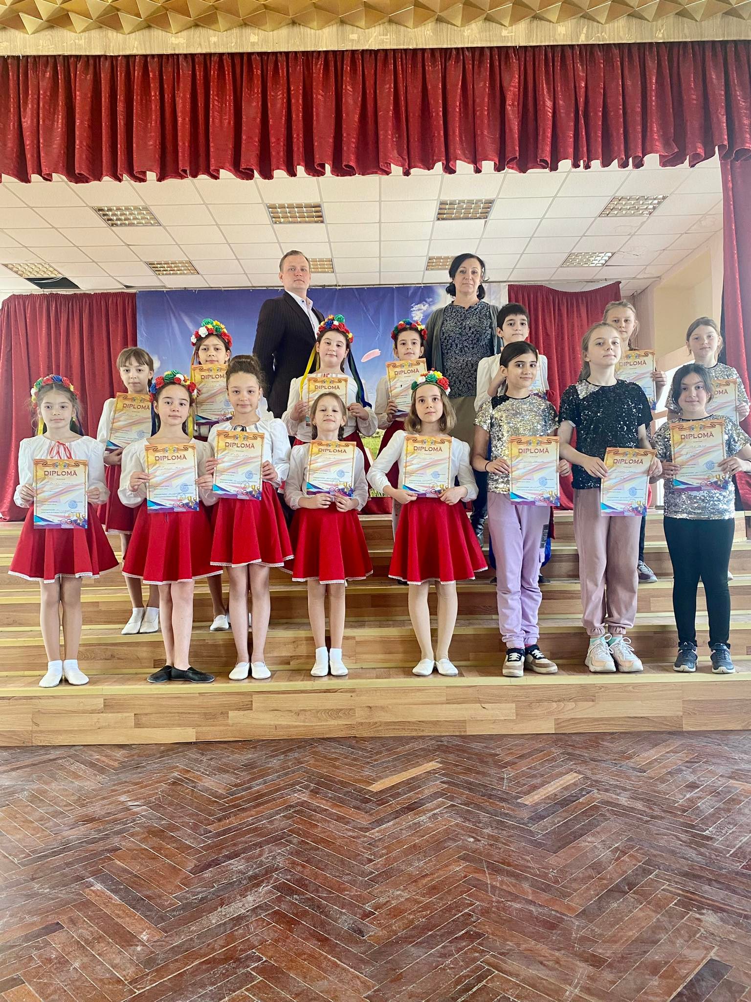 Школа танцев в Кишиневе