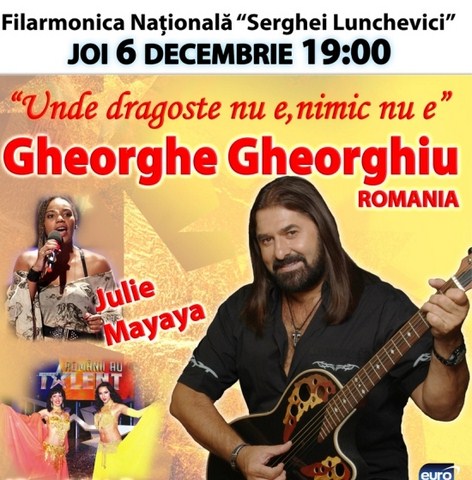 Dansatorii scolii de dans Exclusiv si interpretul de succes roman George Gheorgiu