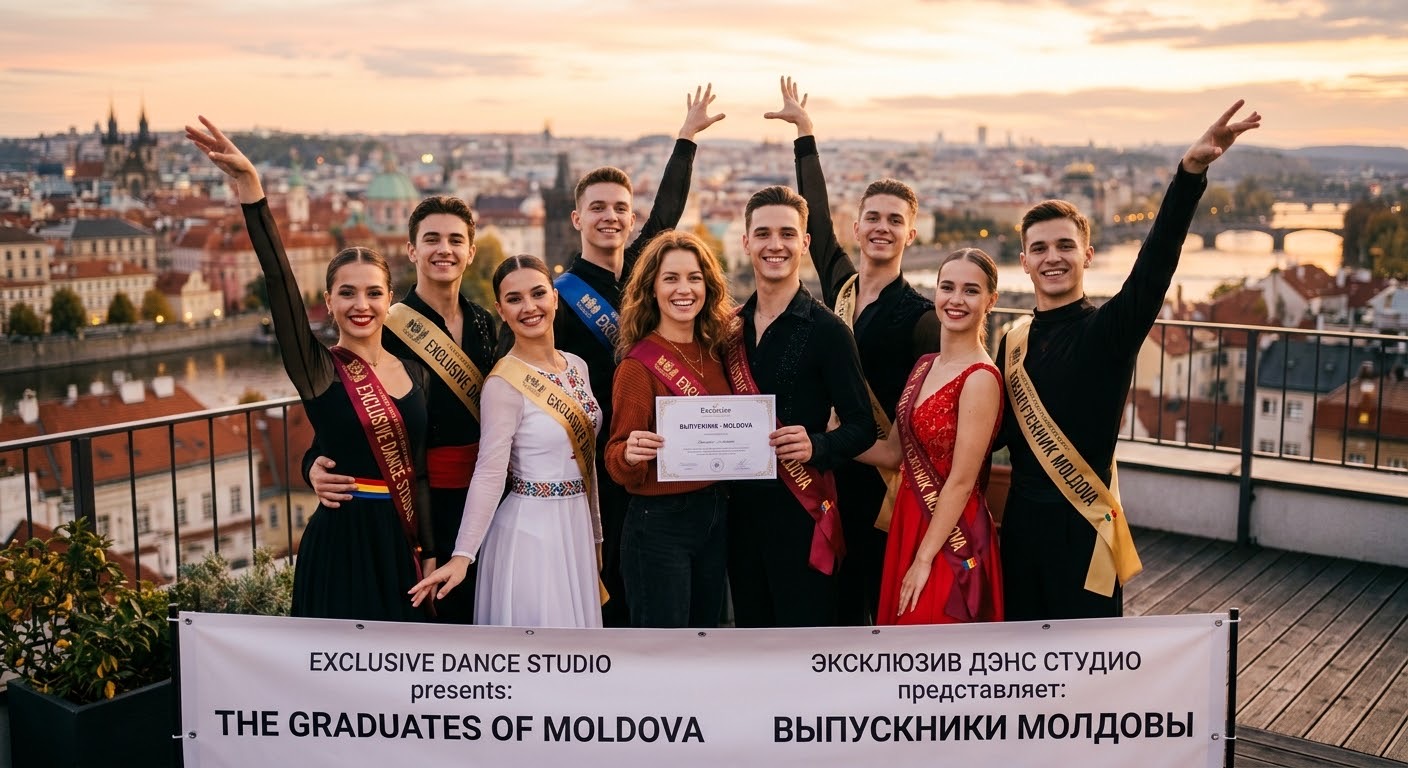 Выпускные танцы в Кишиневе – Профессиональная постановка танца выпускников